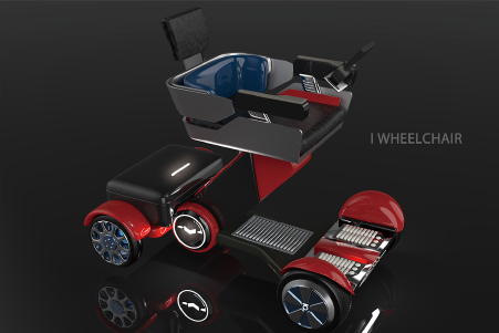 Liftable auxiliary upright wheelchair