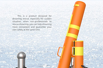 Golden Cudgel-Rescue Equipment for Drowning