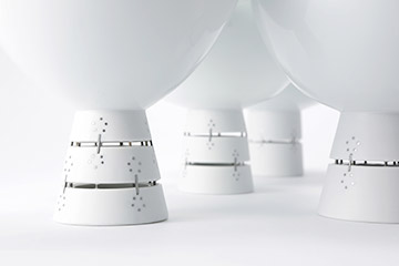 Frame-work Tableware