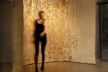 Reflection of the sun